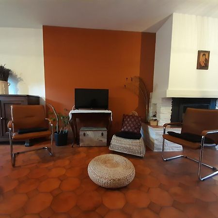 Les Violettes Villa Mons  Buitenkant foto