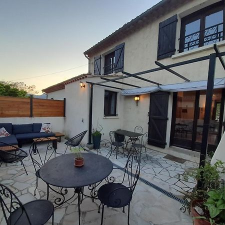 Les Violettes Villa Mons  Buitenkant foto