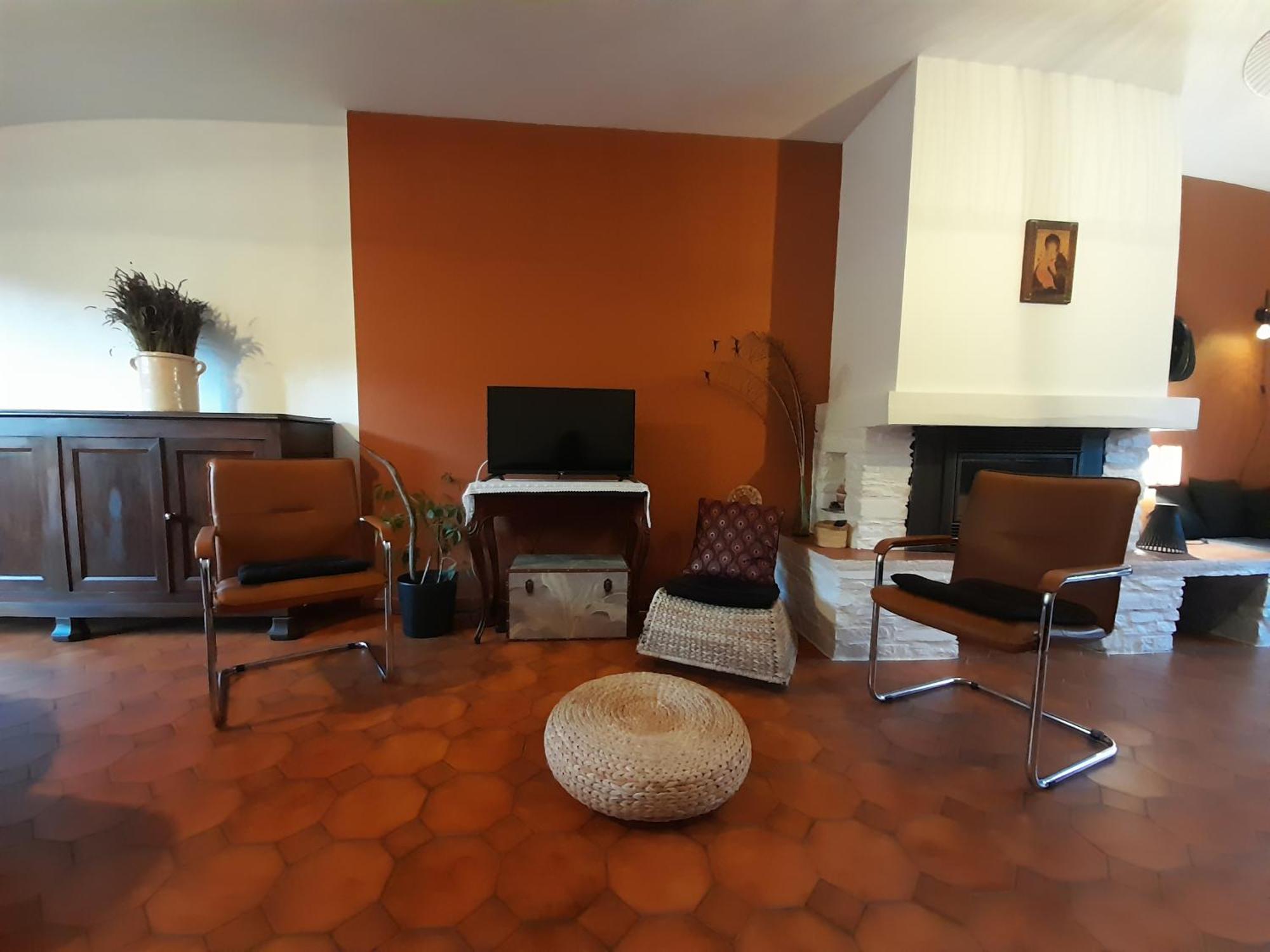 Les Violettes Villa Mons  Buitenkant foto